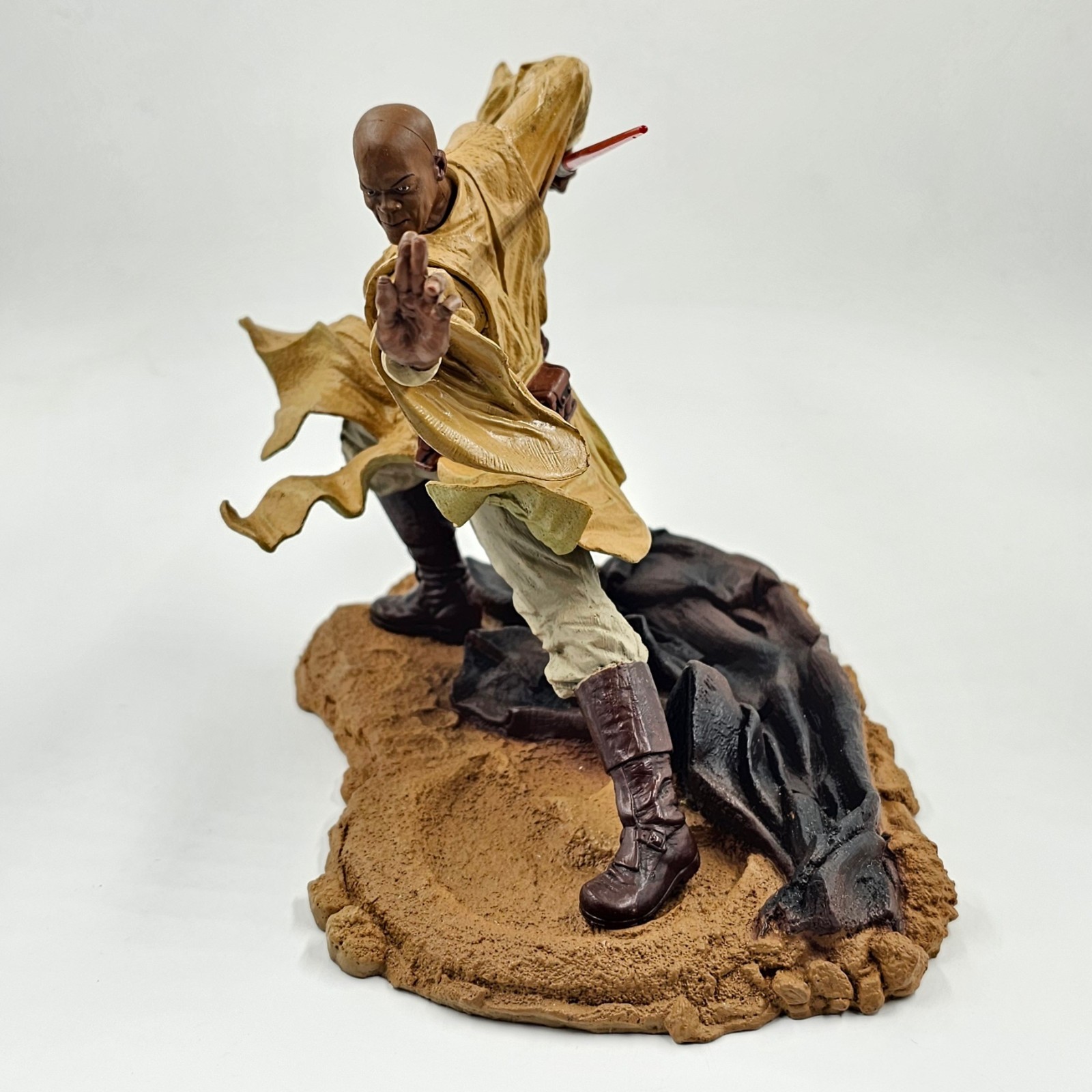 Star Wars Loose Mace Windu Sith Unleashed (Custom) Gallery Image 1