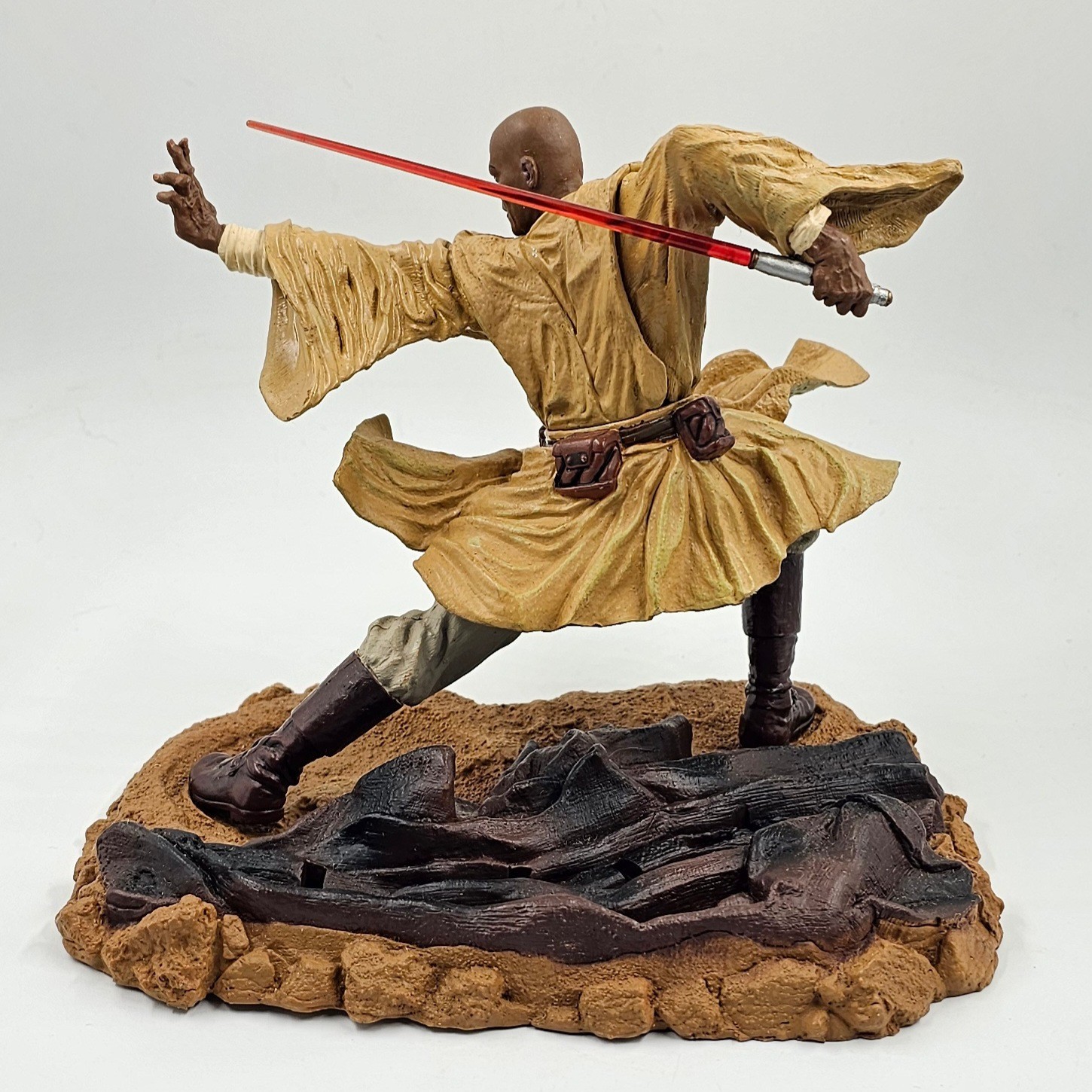 Star Wars Loose Mace Windu Sith Unleashed (Custom) Gallery Image 2
