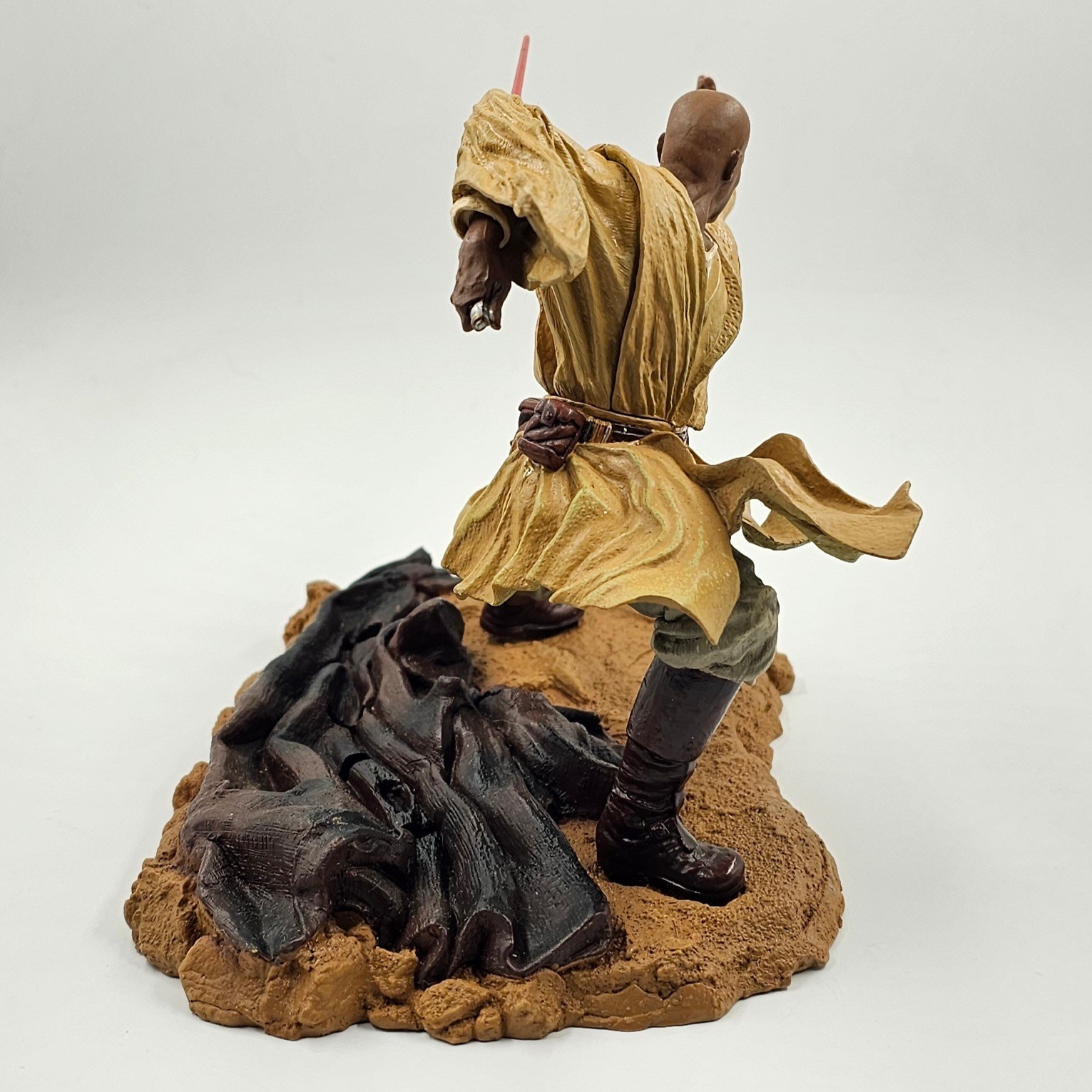 Star Wars Loose Mace Windu Sith Unleashed (Custom) Gallery Image 3