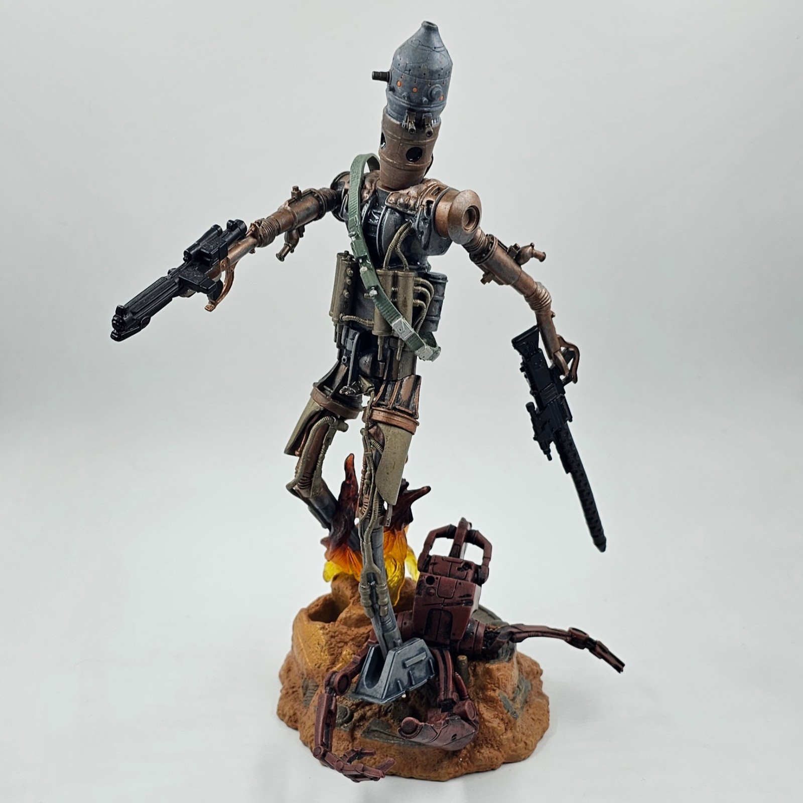 Star Wars Loose IG-88 Unleashed (Custom) Main Image