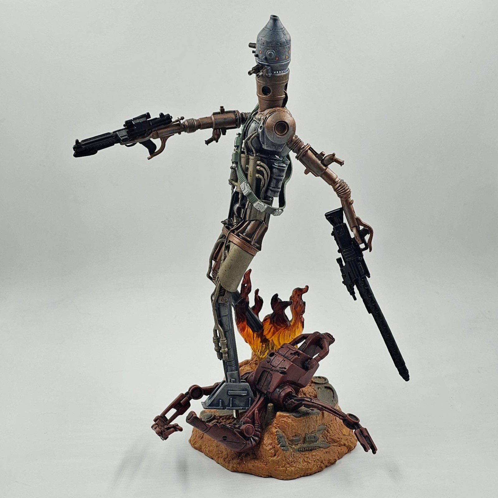 Star Wars Loose IG-88 Unleashed (Custom) Gallery Image 0