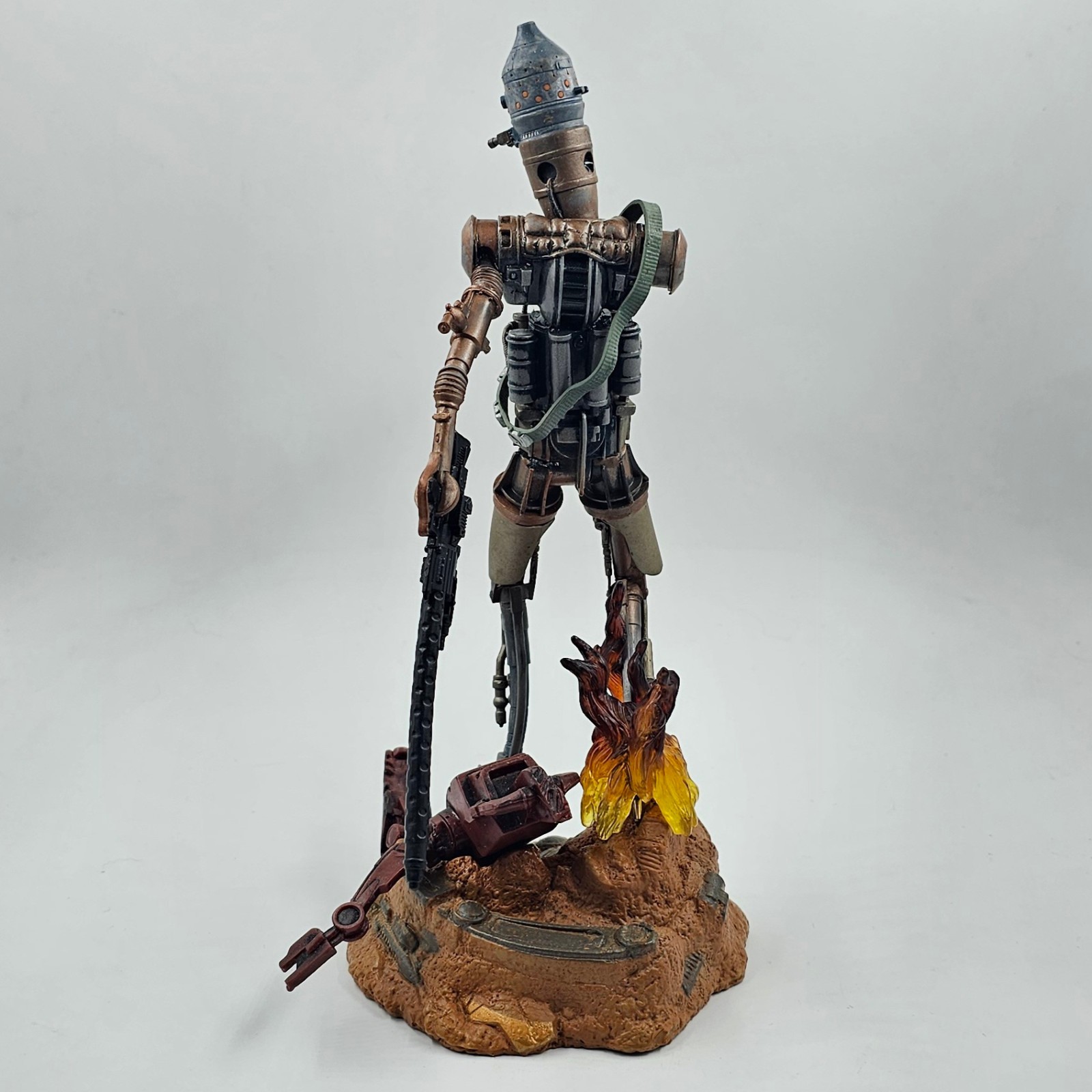 Star Wars Loose IG-88 Unleashed (Custom) Gallery Image 1