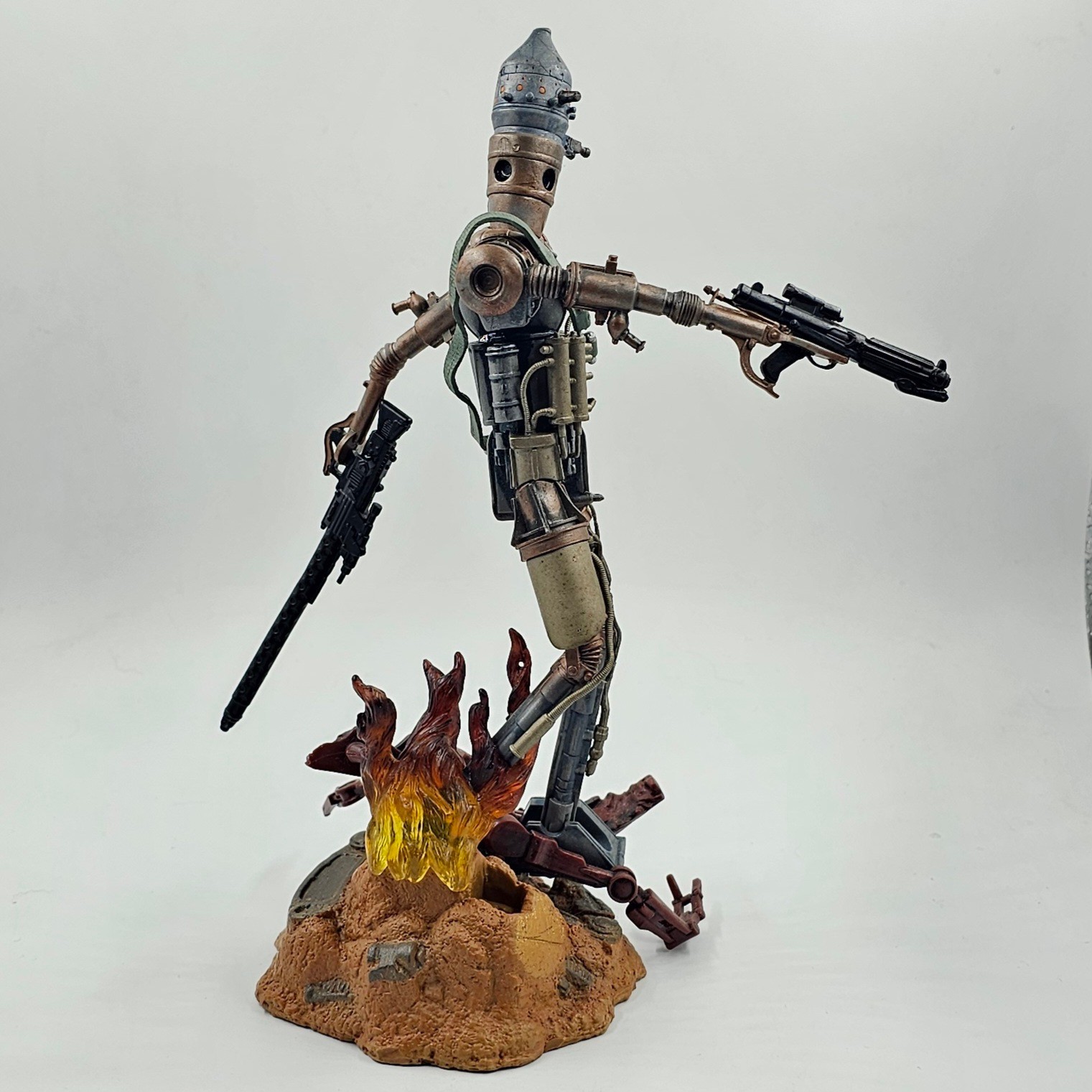 Star Wars Loose IG-88 Unleashed (Custom) Gallery Image 2