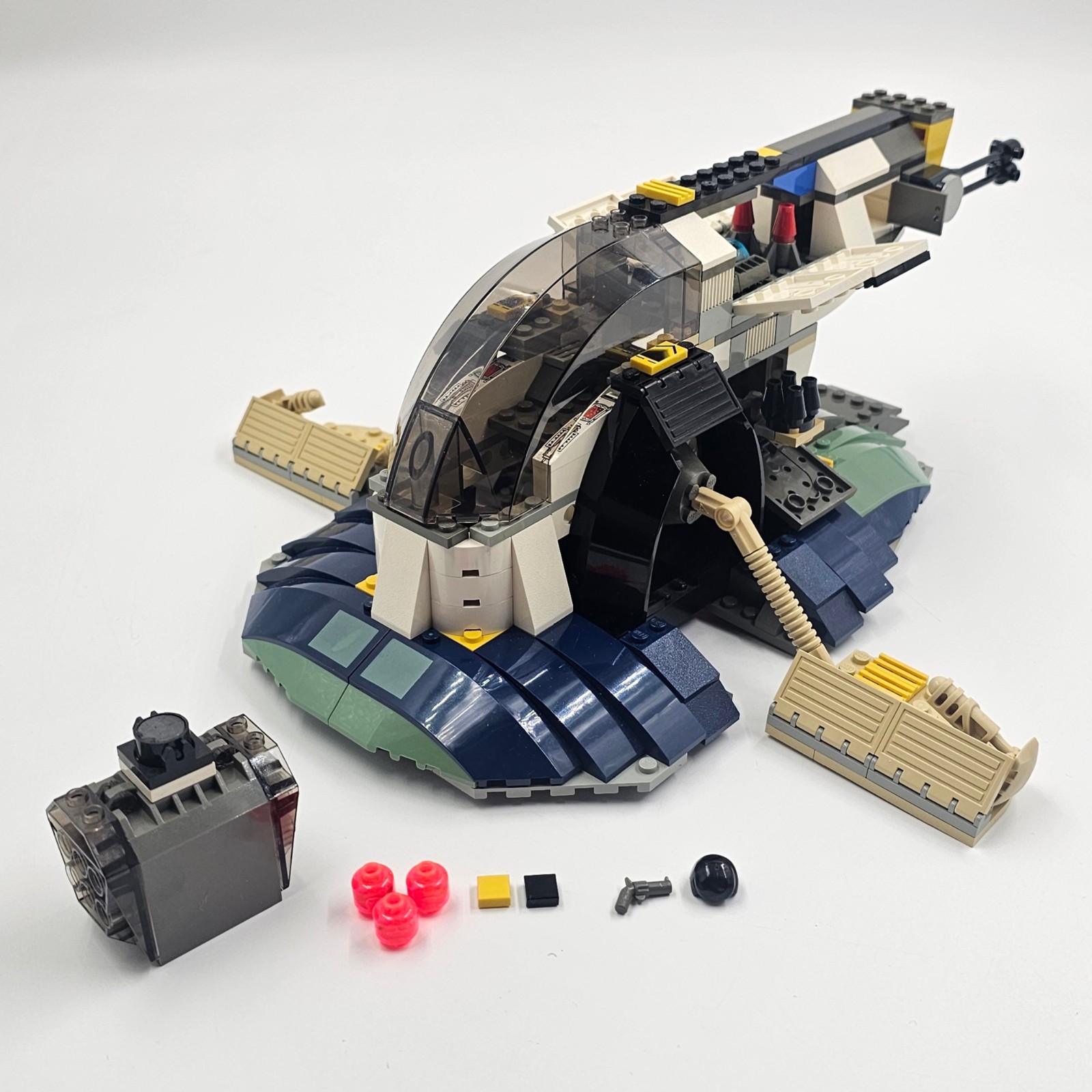 Star Wars Loose Lego 7153 Jango Fett's Slave I Gallery Image 0