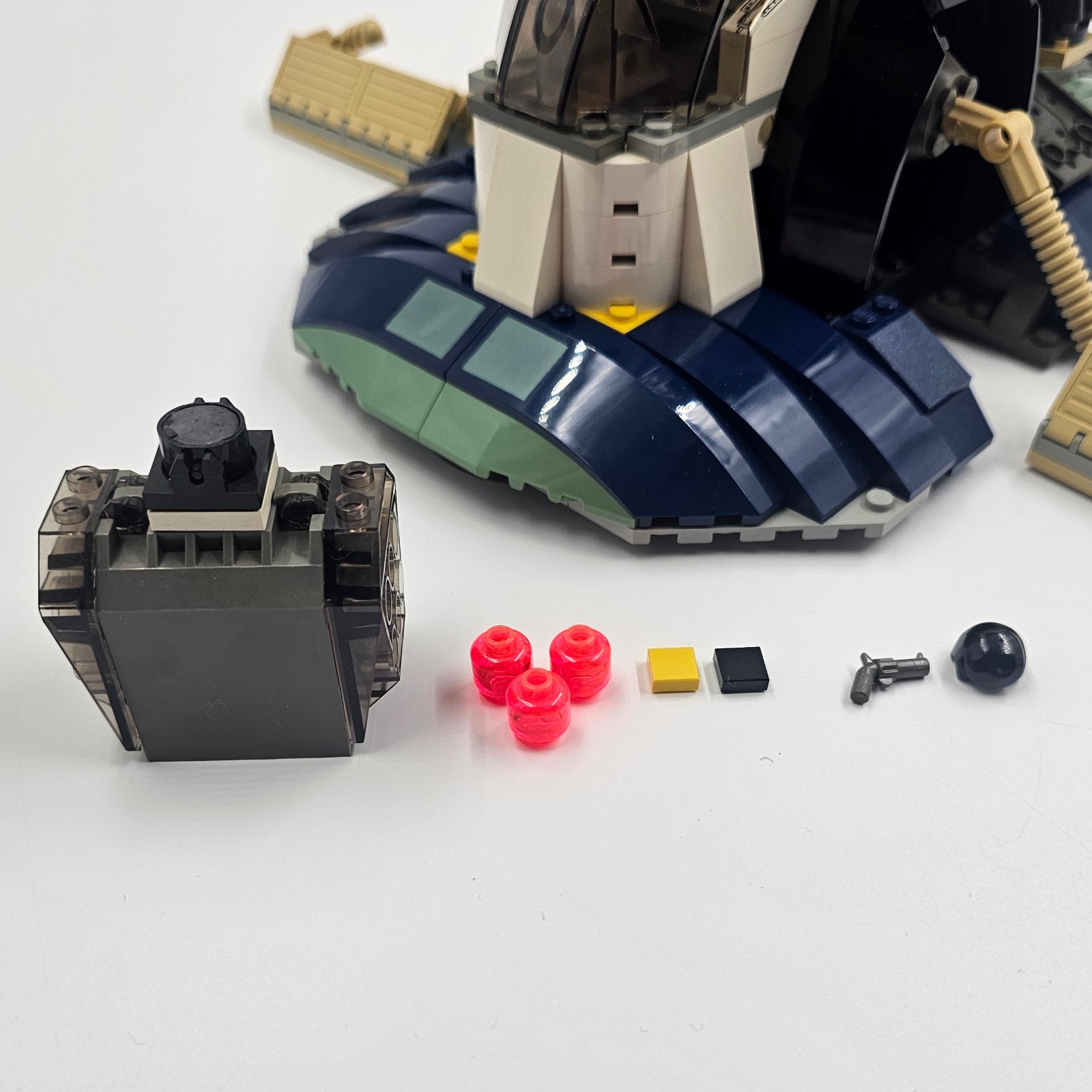 Star Wars Loose Lego 7153 Jango Fett's Slave I Gallery Image 1