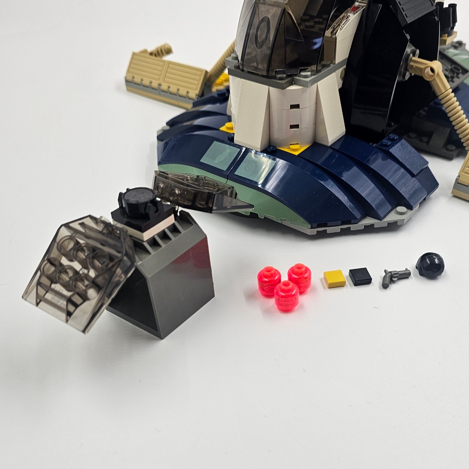 Star Wars Loose Lego 7153 Jango Fett's Slave I Gallery Image 2