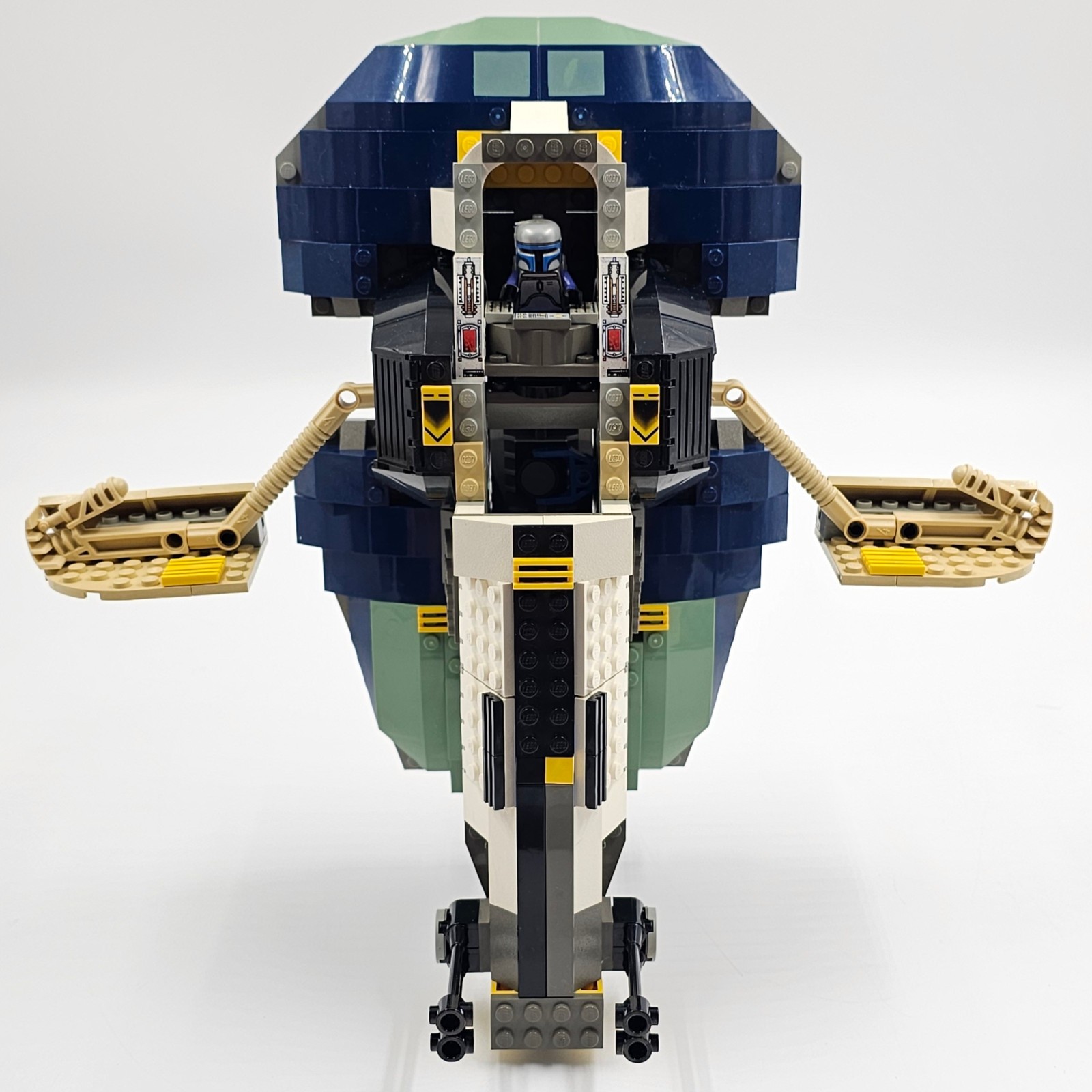 Star Wars Loose Lego 7153 Jango Fett's Slave I Gallery Image 7