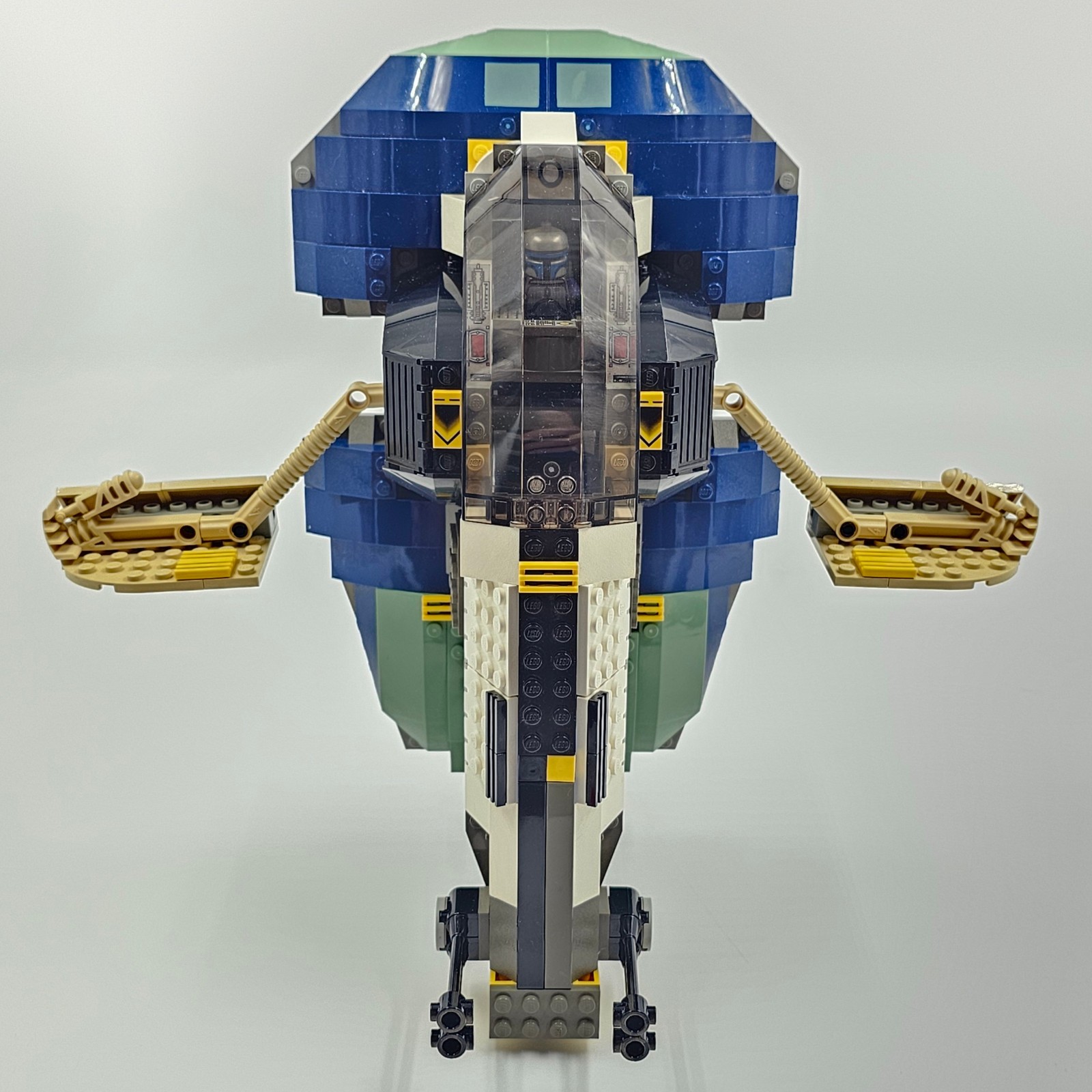 Star Wars Loose Lego 7153 Jango Fett's Slave I Gallery Image 8