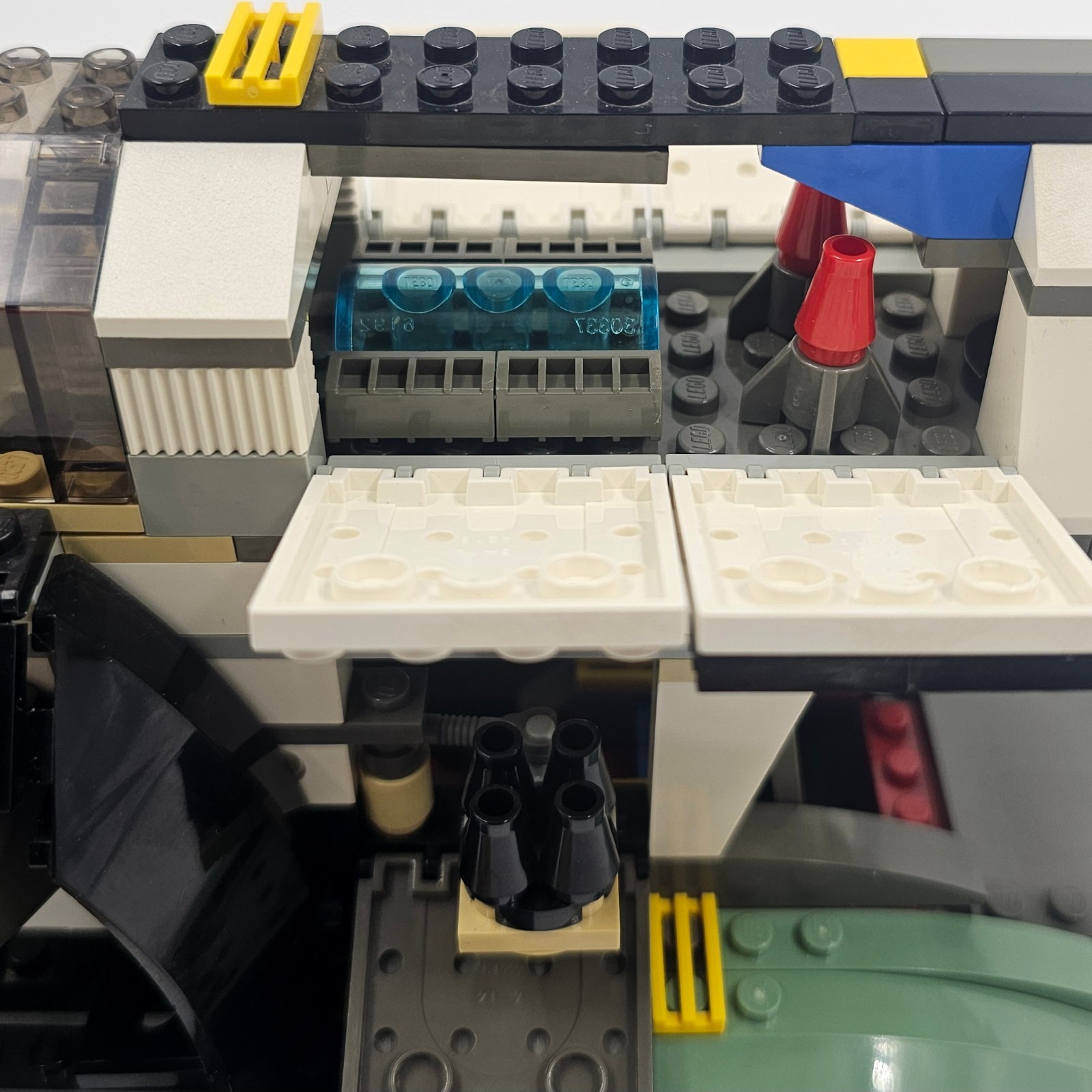 Star Wars Loose Lego 7153 Jango Fett's Slave I Gallery Image 10