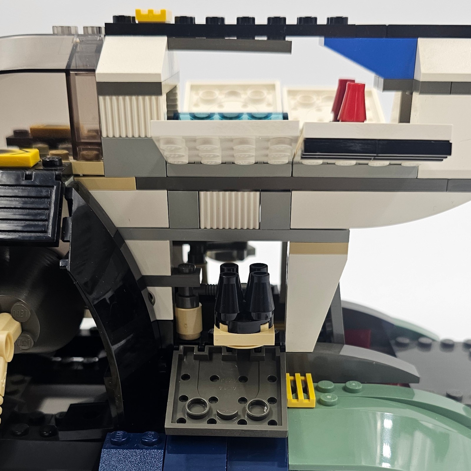 Star Wars Loose Lego 7153 Jango Fett's Slave I Gallery Image 11