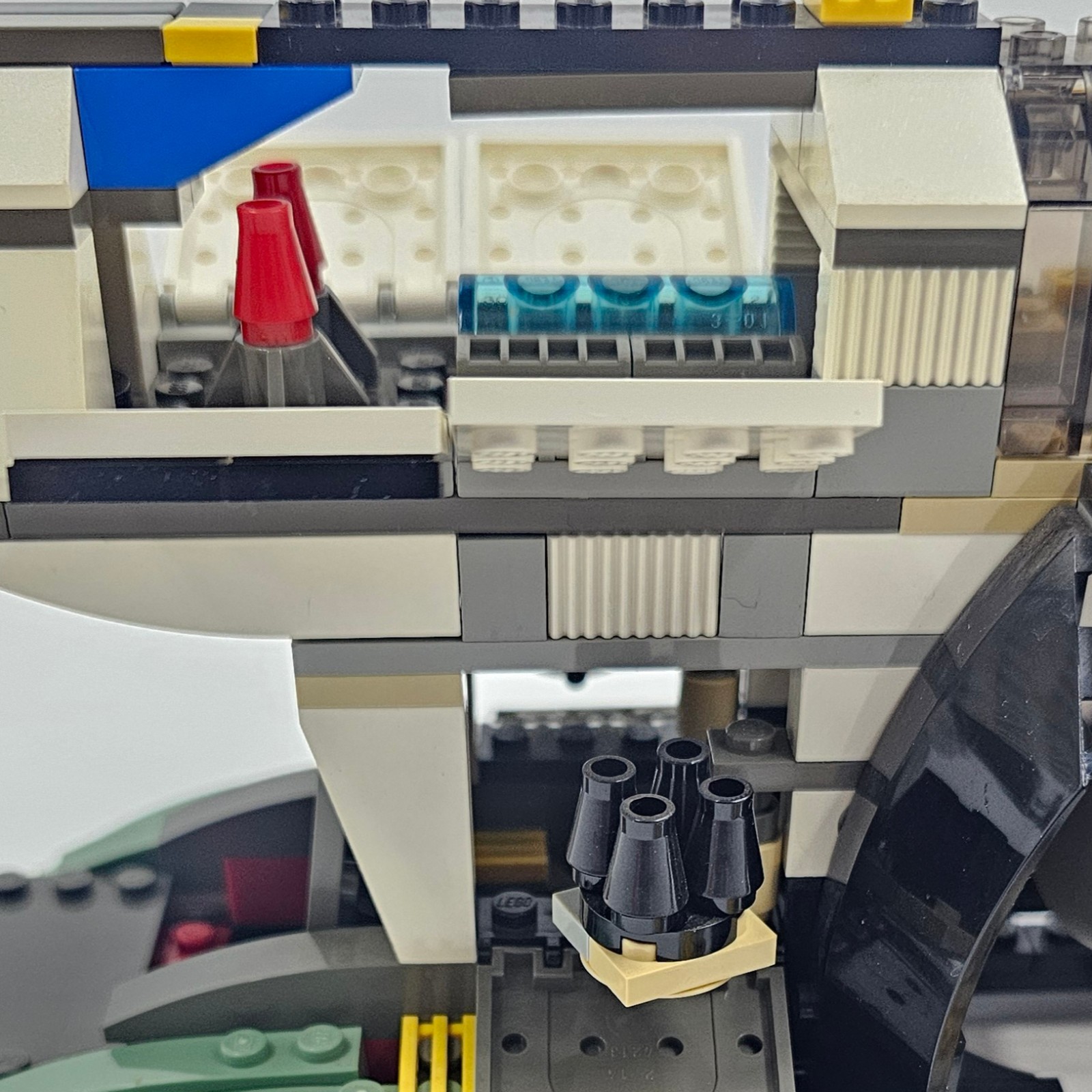 Star Wars Loose Lego 7153 Jango Fett's Slave I Gallery Image 12