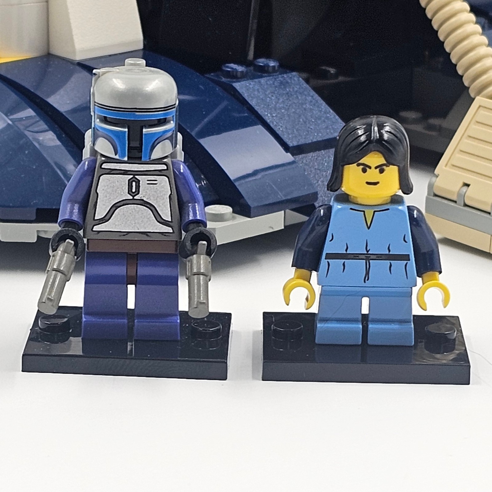 Star Wars Loose Lego 7153 Jango Fett's Slave I Gallery Image 13