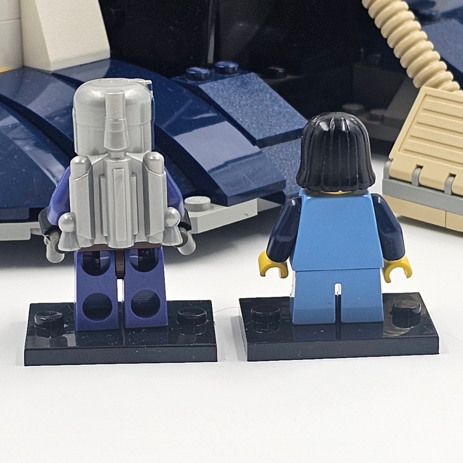 Star Wars Loose Lego 7153 Jango Fett's Slave I Gallery Image 14