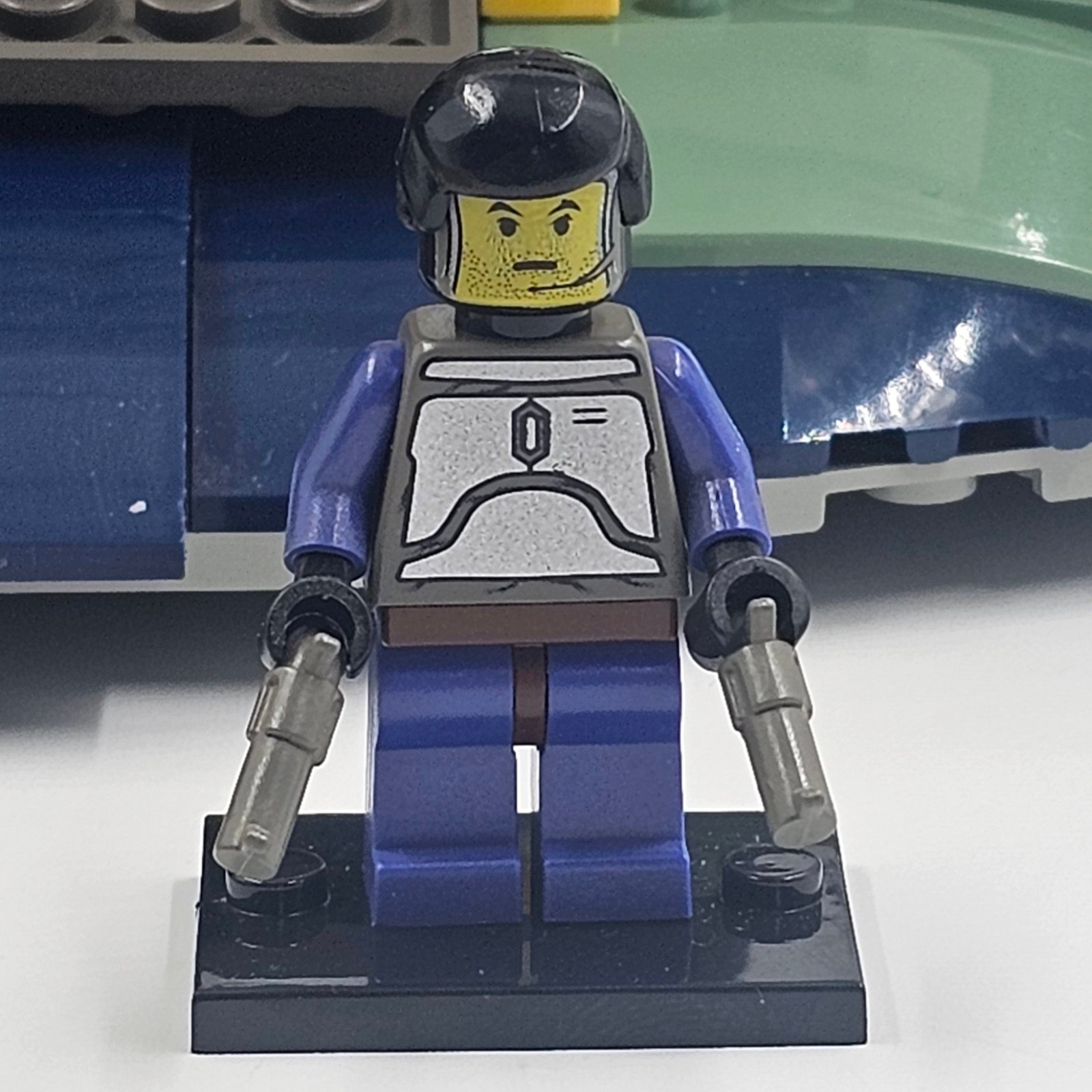 Star Wars Loose Lego 7153 Jango Fett's Slave I Gallery Image 15