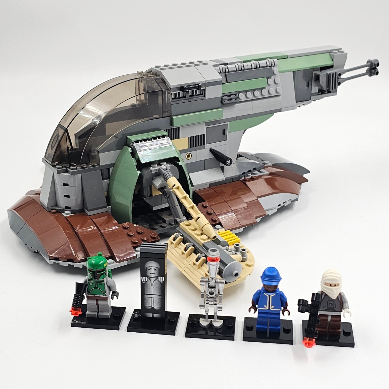 Star Wars Loose Lego 6209 Boba Fett's Slave I Main Image