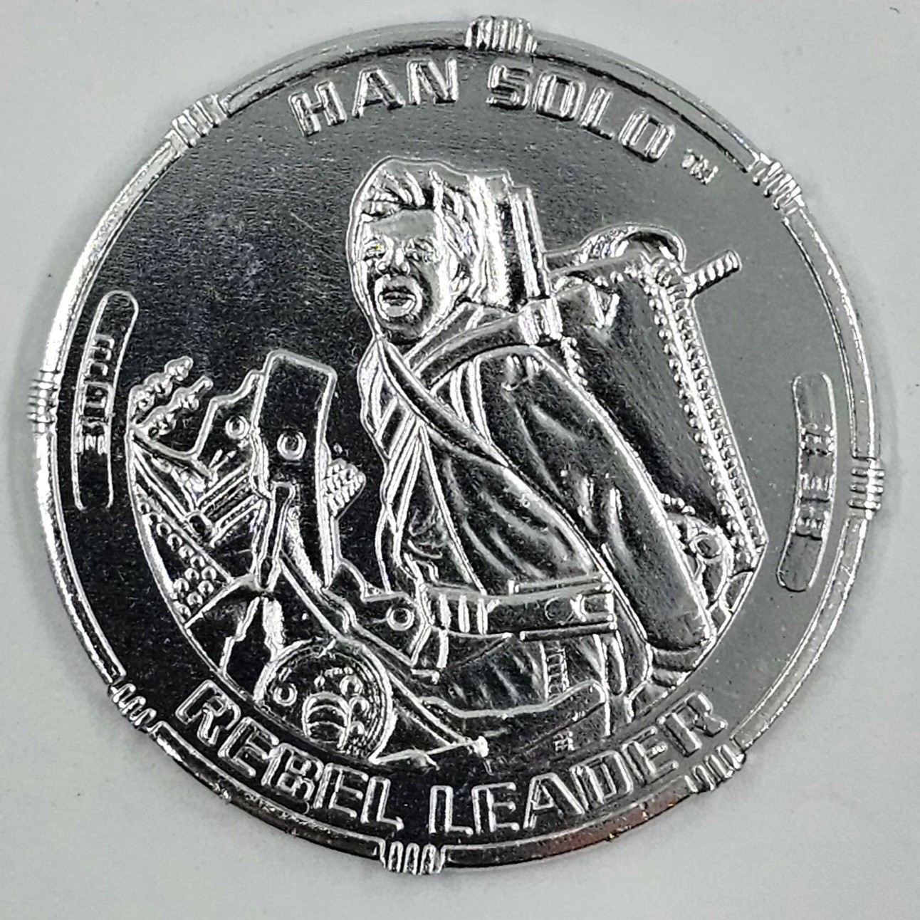 Star Wars 30th Anniversary TAC Loose Han Solo (Torture Rack) Coin Main Image