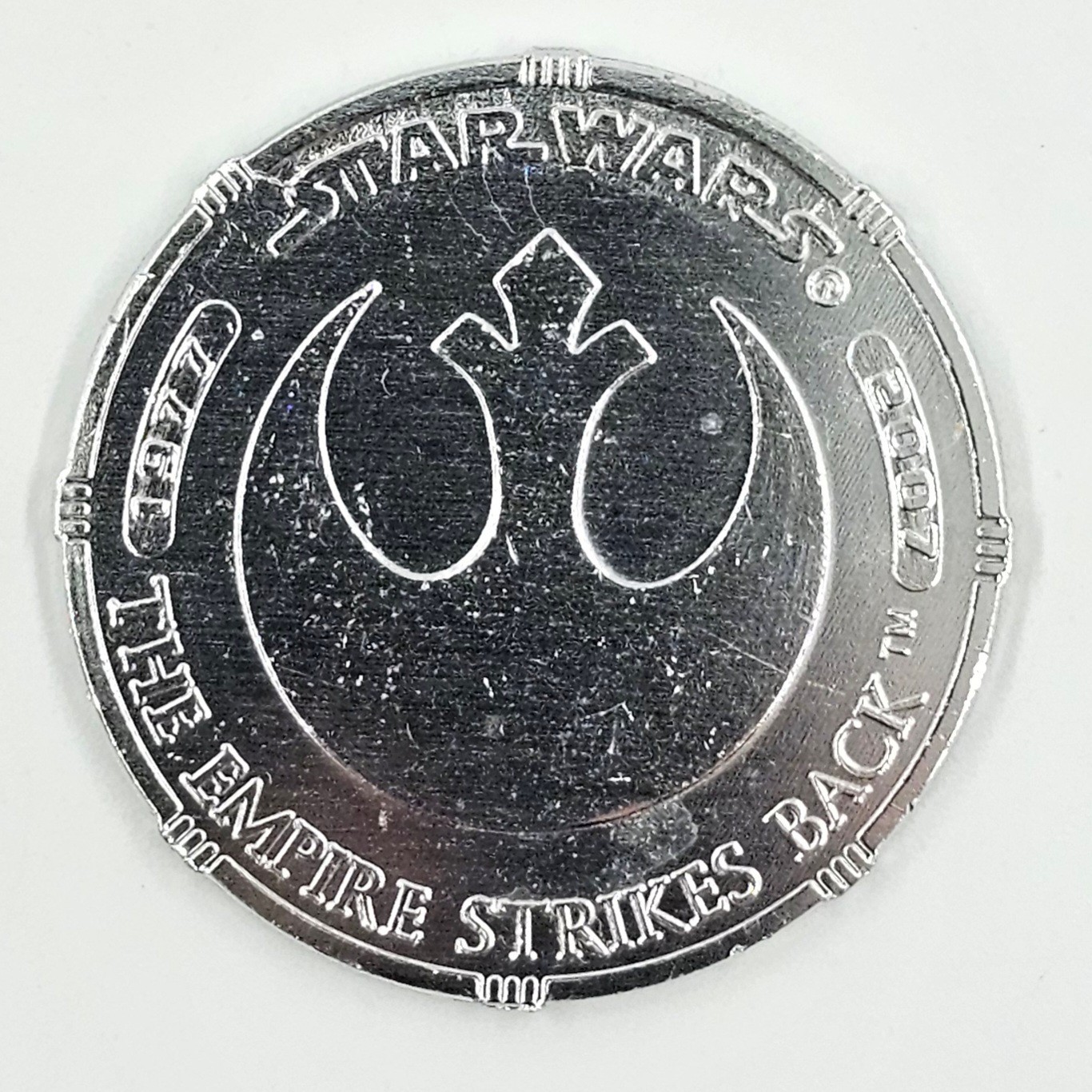 Star Wars 30th Anniversary TAC Loose Han Solo (Torture Rack) Coin Gallery Image 0