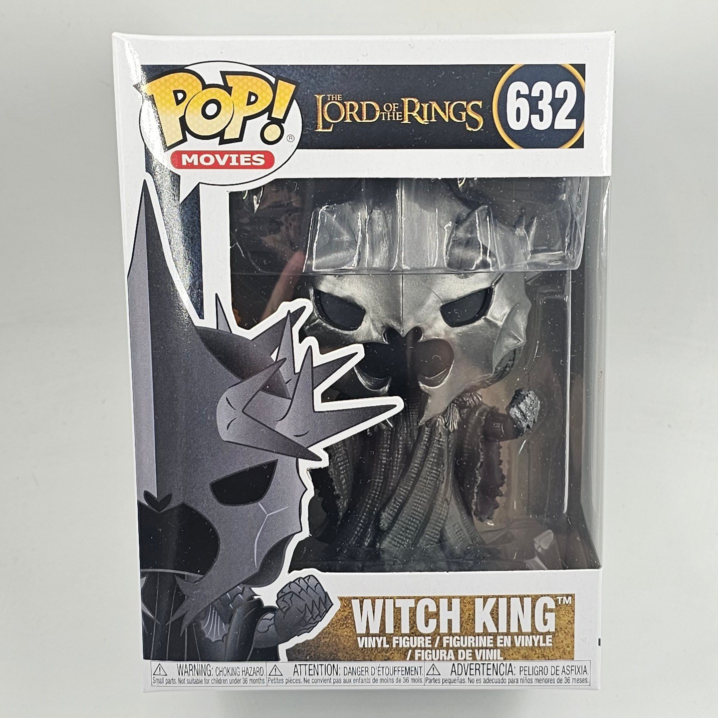 Pop Vinyl 632 The Lord of the Rings Witch King Main Image
