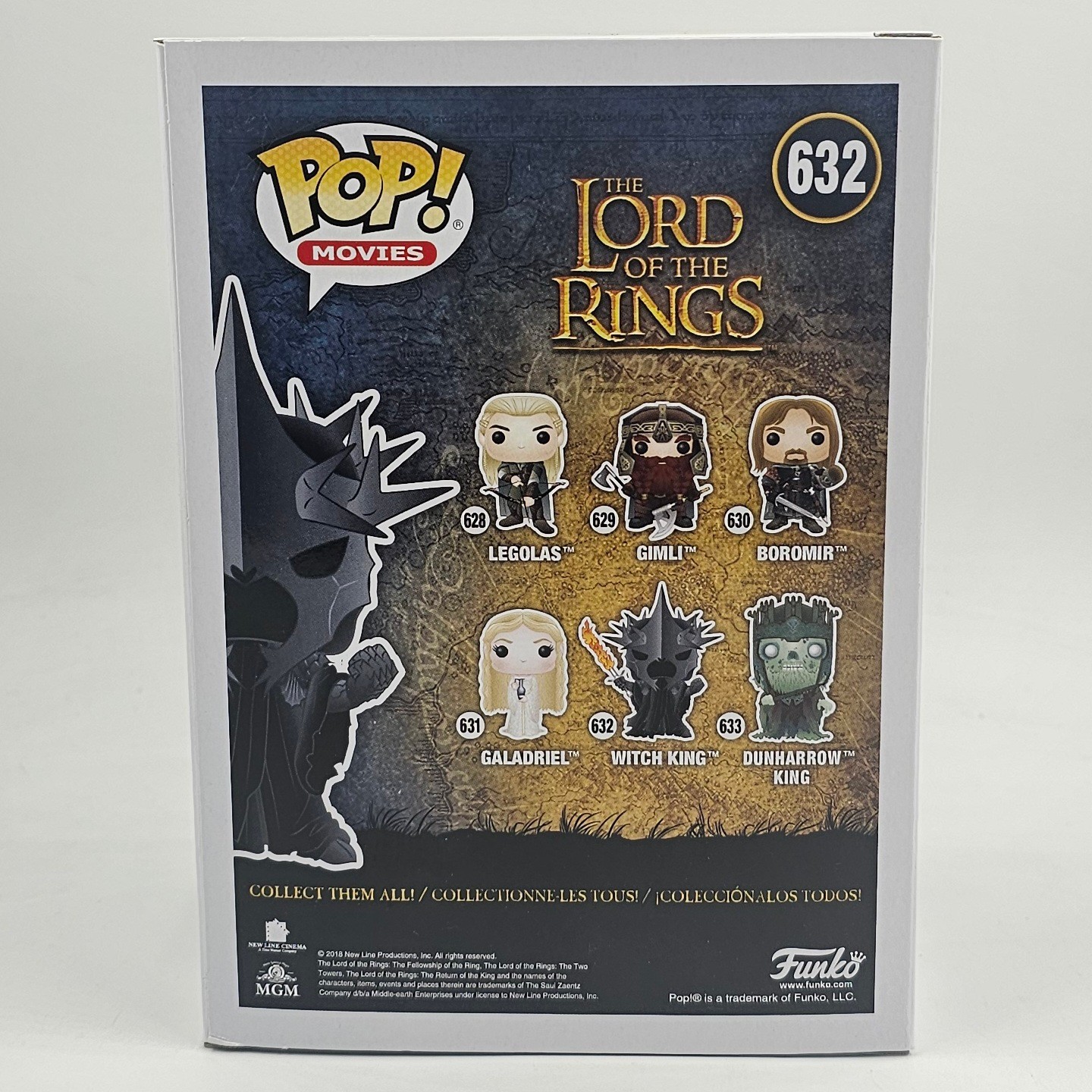 Pop Vinyl 632 The Lord of the Rings Witch King Gallery Image 1