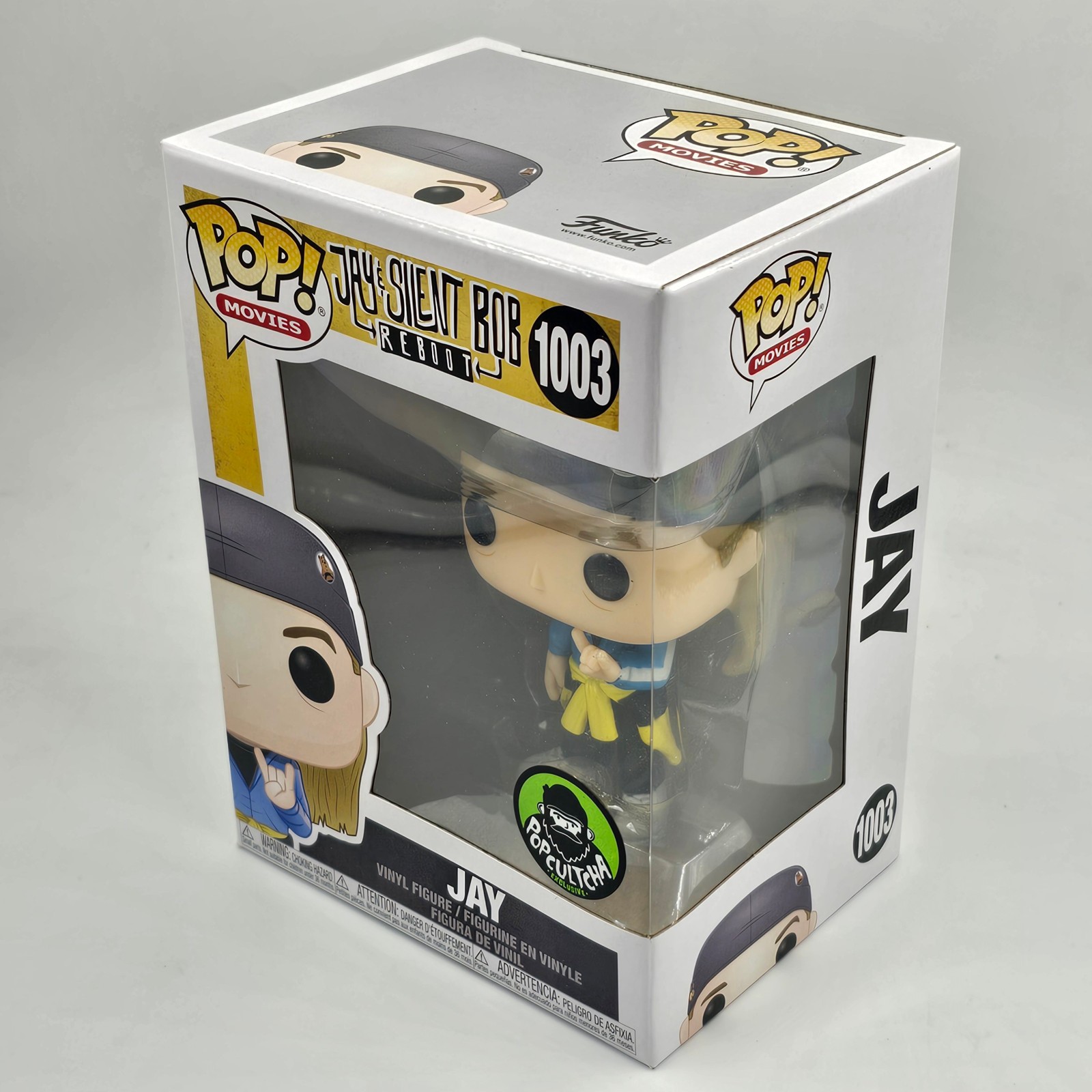 Jay & Silent Bob Reboot Pop Vinyl 1003 Jay (PopCultcha Exclusive) Gallery Image 0