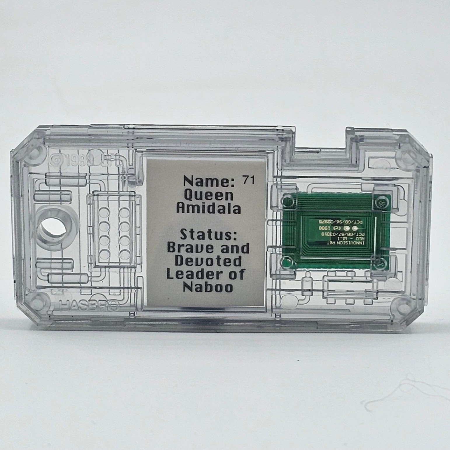 Star Wars Episode I Queen Amidala (Battle Ascension Gun) Commtech Reader Chip Gallery Image 0