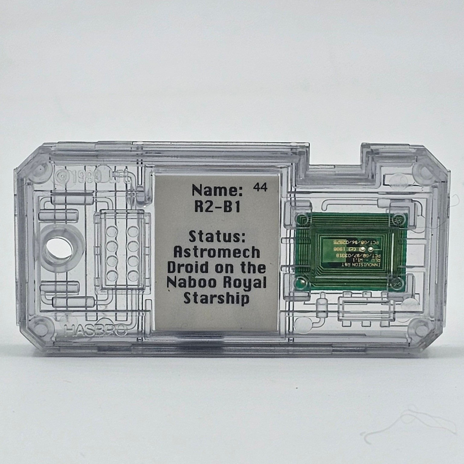 Star Wars Episode I R2-B1 Commtech Reader Chip Gallery Image 0