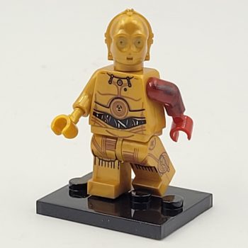 C-3PO Minifigure Building Block