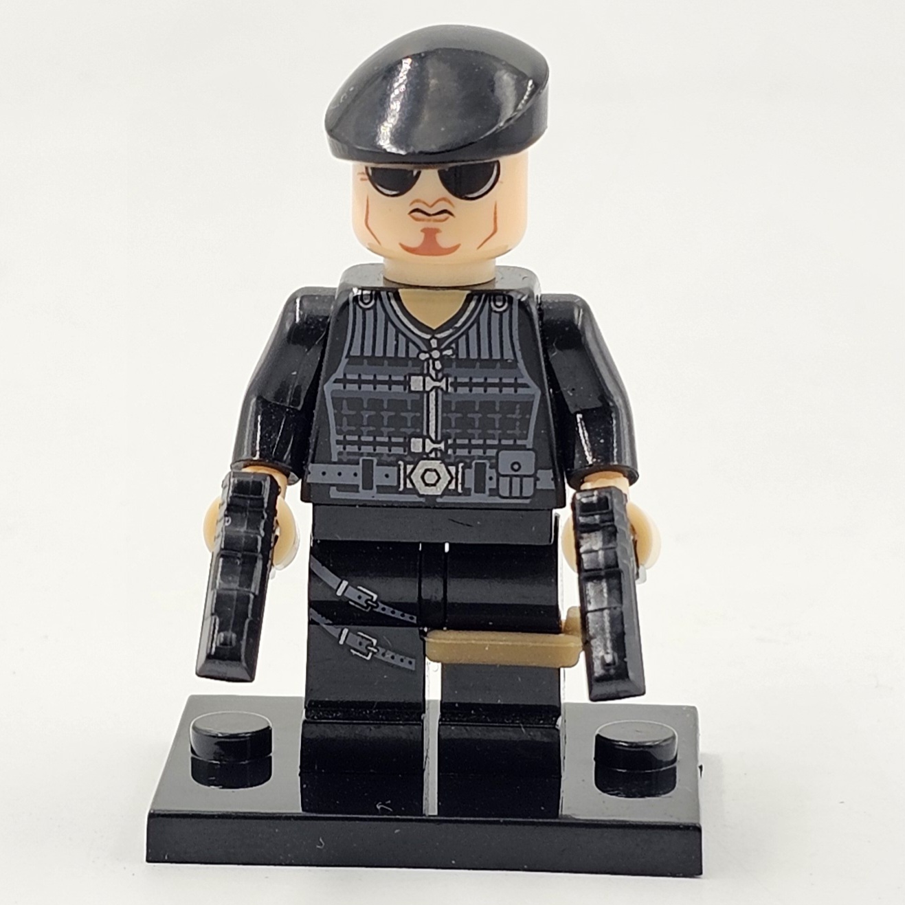 20250213_134432 Barney Ross Minifigure Building Block