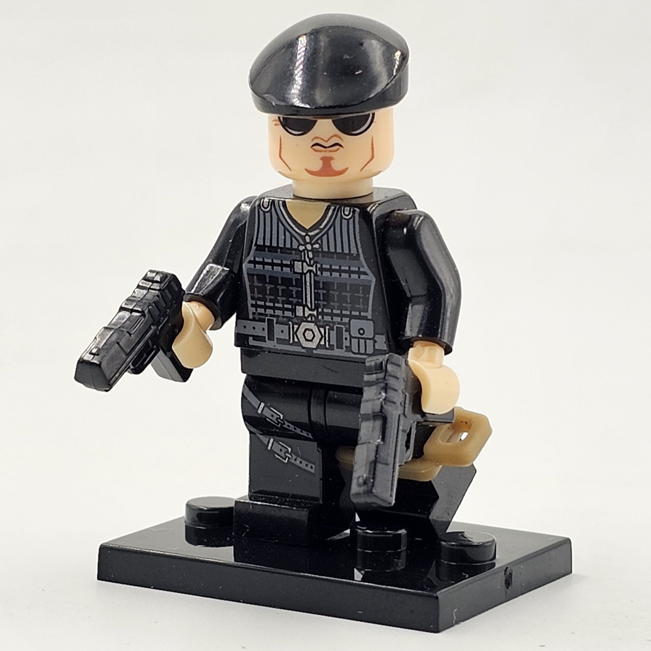20250213_134527 Barney Ross Minifigure Building Block