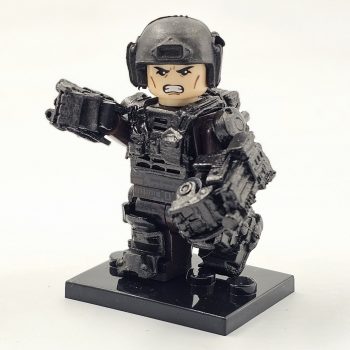 Major William Cage Minifigure Building Block
