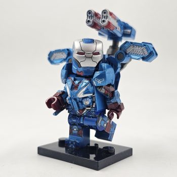 Iron Patriot (Endgame) Minifigure Building Block