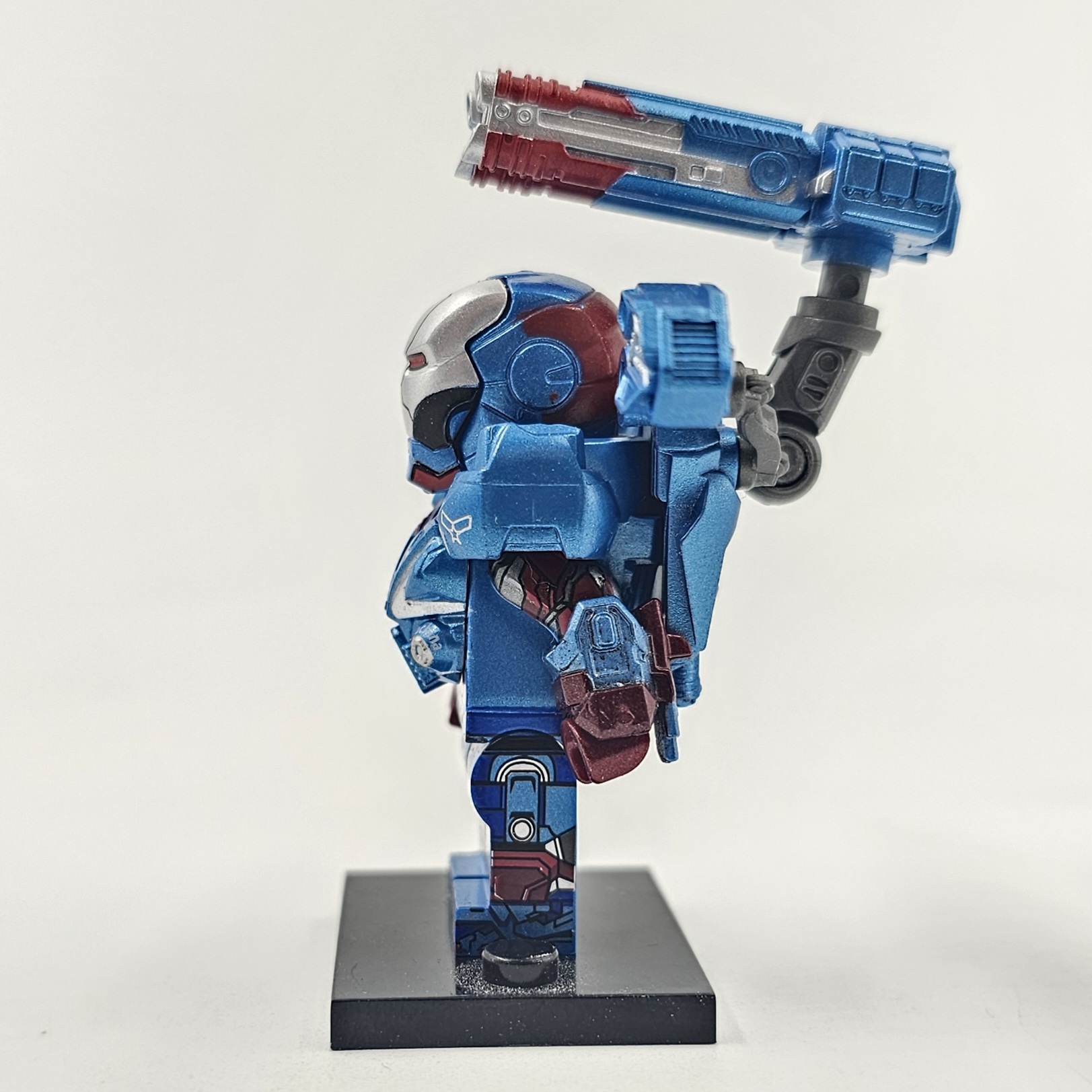 20250331_174051 Iron Patriot (Endgame) Minifigure Building Block