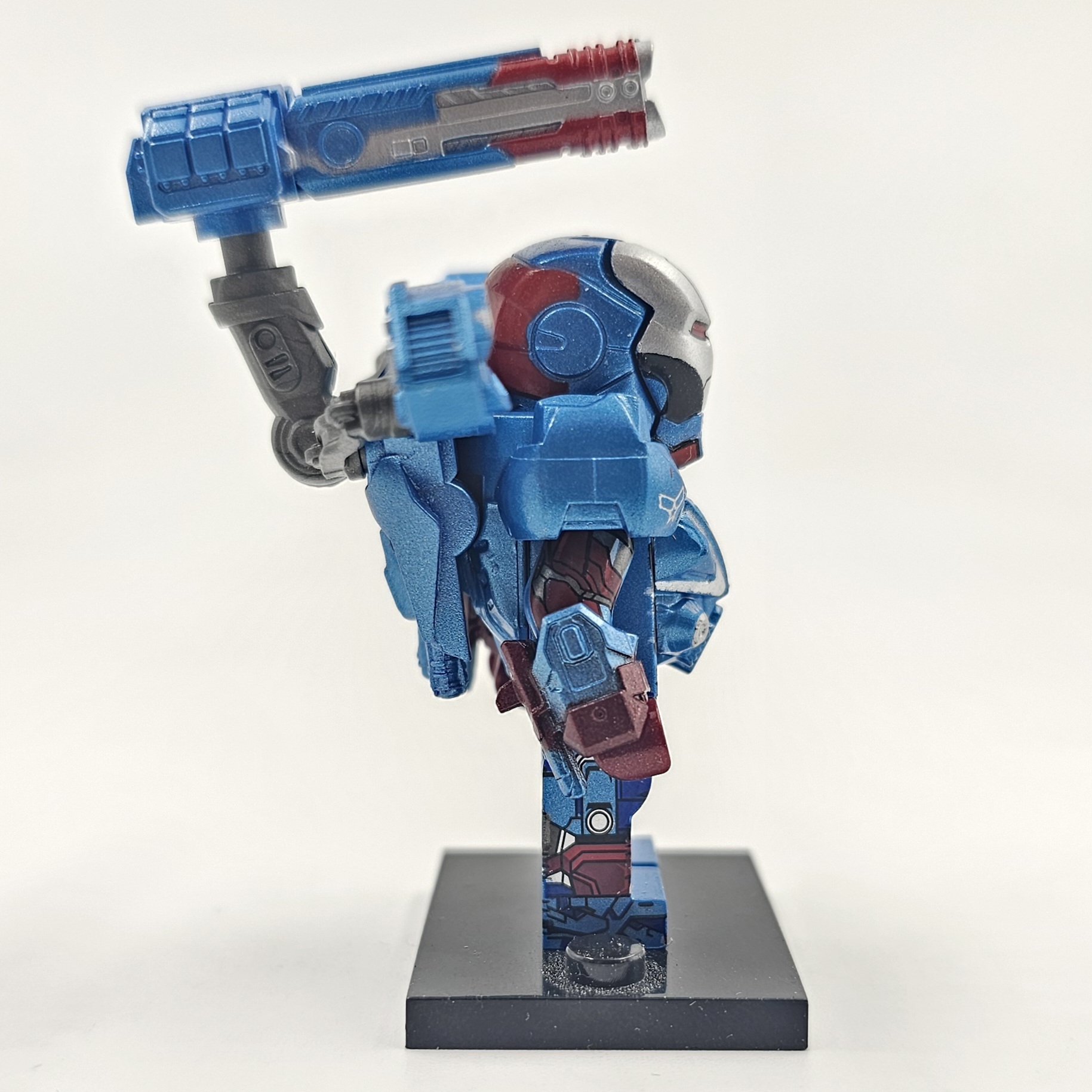 20250331_174107 Iron Patriot (Endgame) Minifigure Building Block