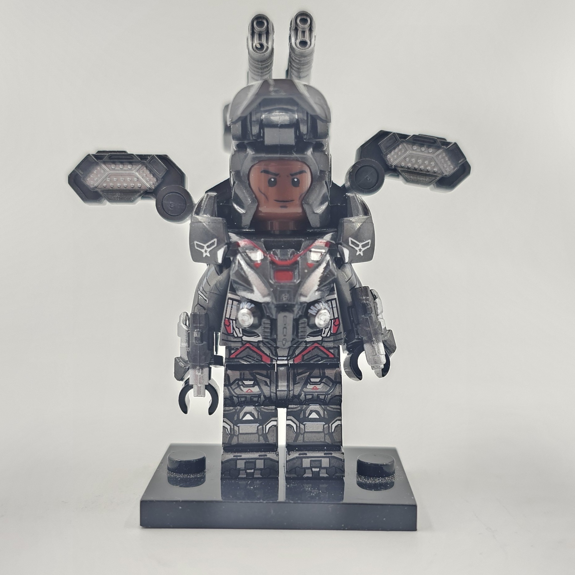 20250331_174256 War Machine MkVII Minifigure Building Block