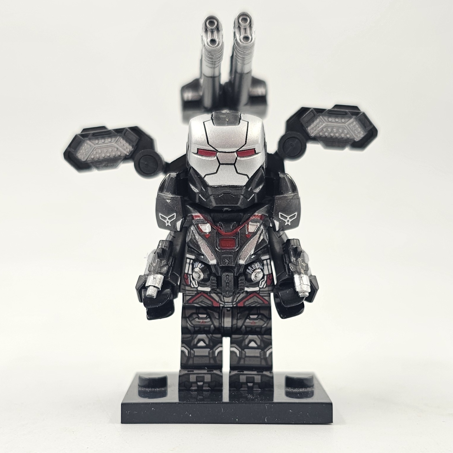 20250331_174736 War Machine MkVII Minifigure Building Block