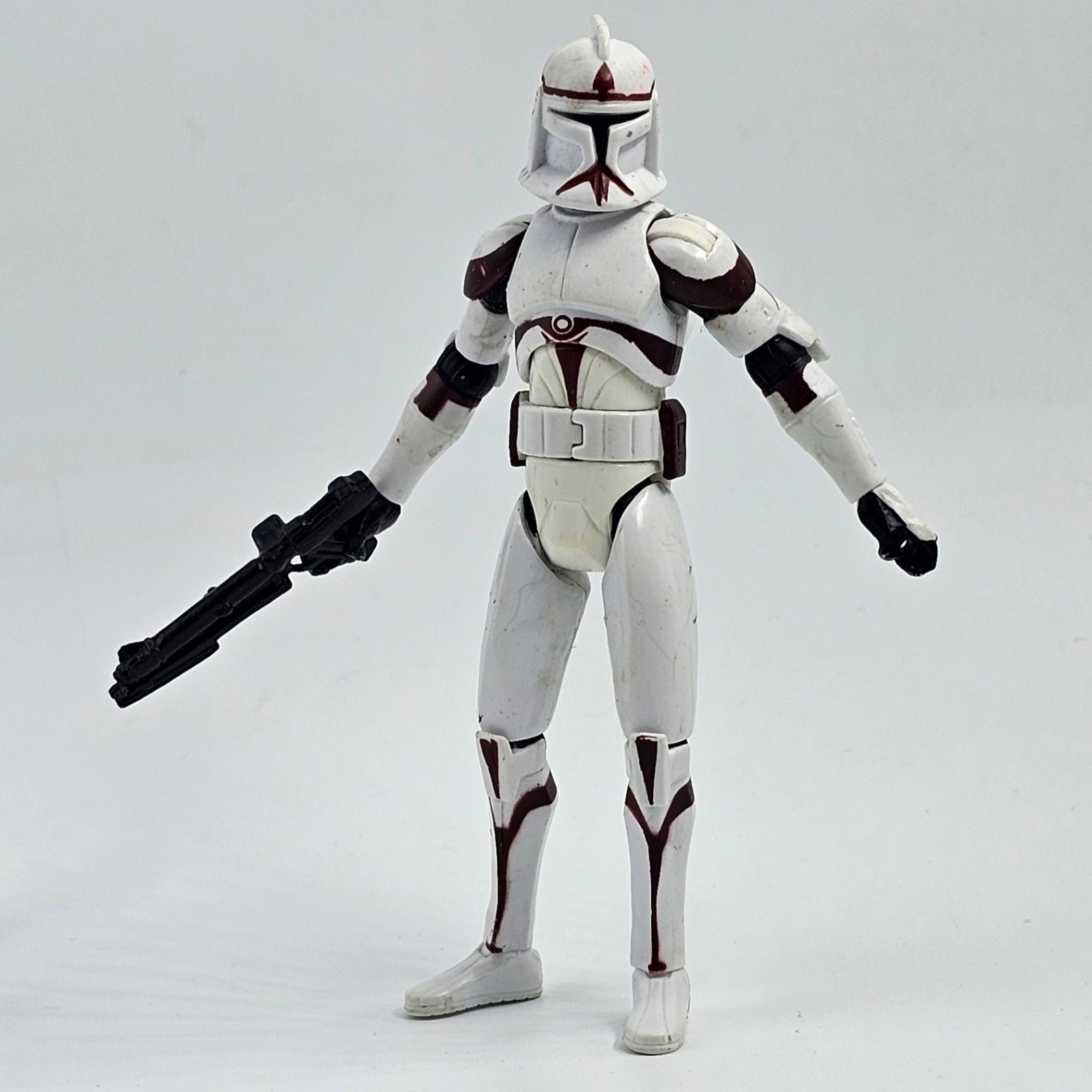 Star Wars Loose Clone Wars CW Coruscant Clone Trooper Main Image