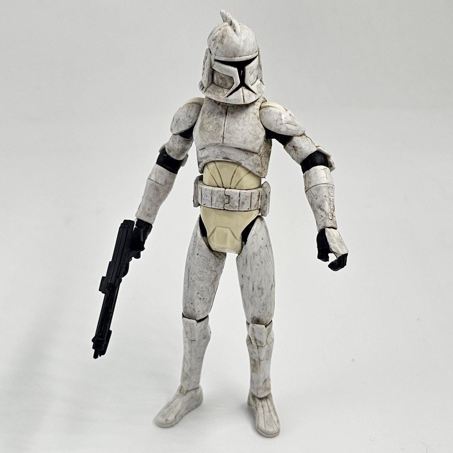 Star Wars Loose Clone Wars CW Clone Trooper (Dirty) Main Image