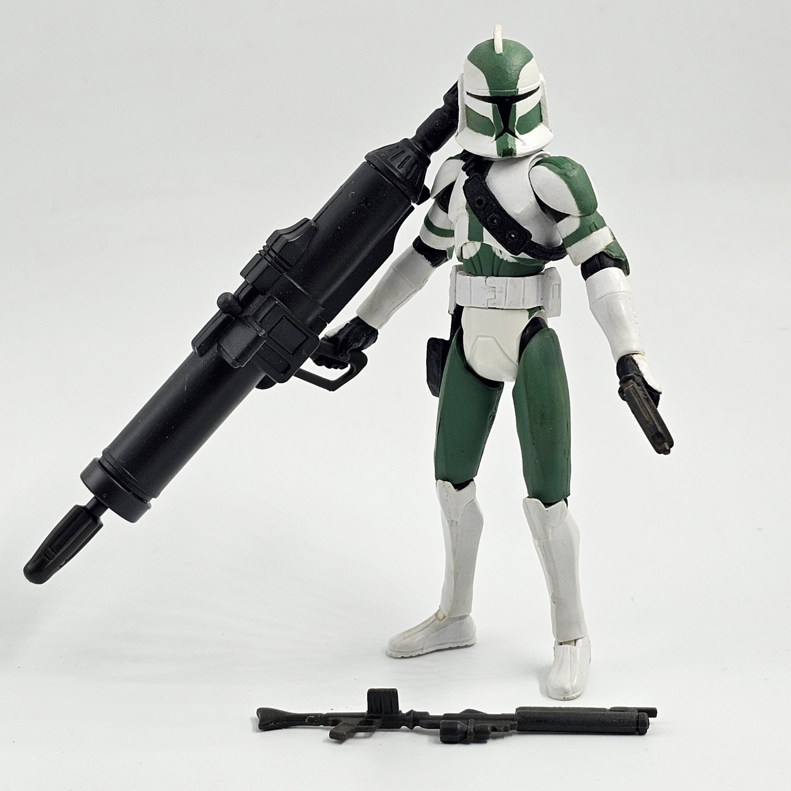 Star Wars Loose Clone Wars CW09 Clone Commander Gree Main Image