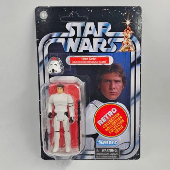 Star Wars Retro Vintage Collection Han Solo Action Figure