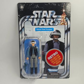 Star Wars Retro Vintage Collection Fleet Rebel Trooper Action Figure