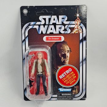 Star Wars Retro Vintage Collection Dr Evan Action Figure