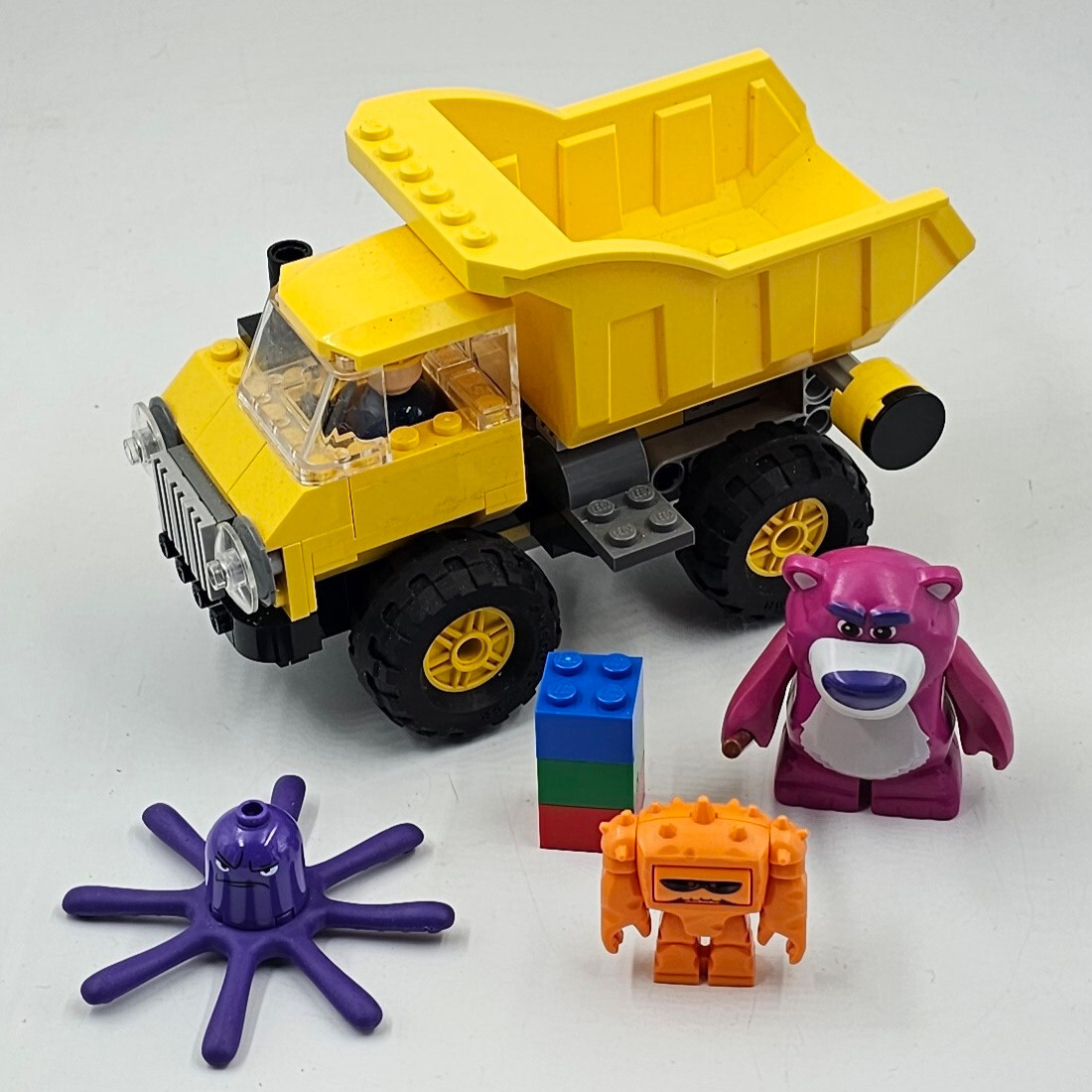 Toy Story Loose Lego 7789 Lotso’s Dump Truck No Instructions or Box Main Image