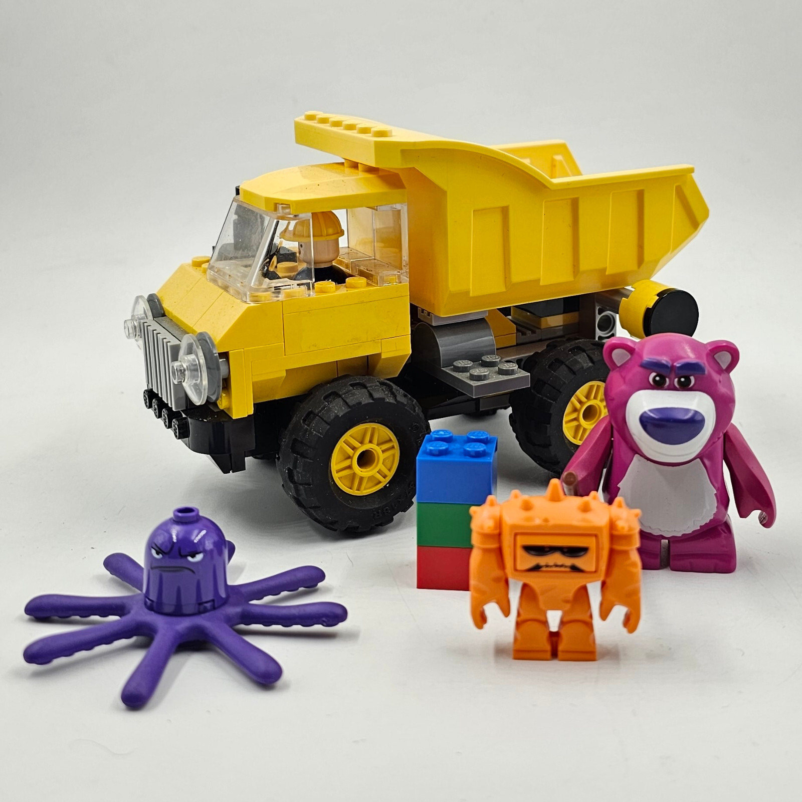 Toy Story Loose Lego 7789 Lotso’s Dump Truck No Instructions or Box Gallery Image 0