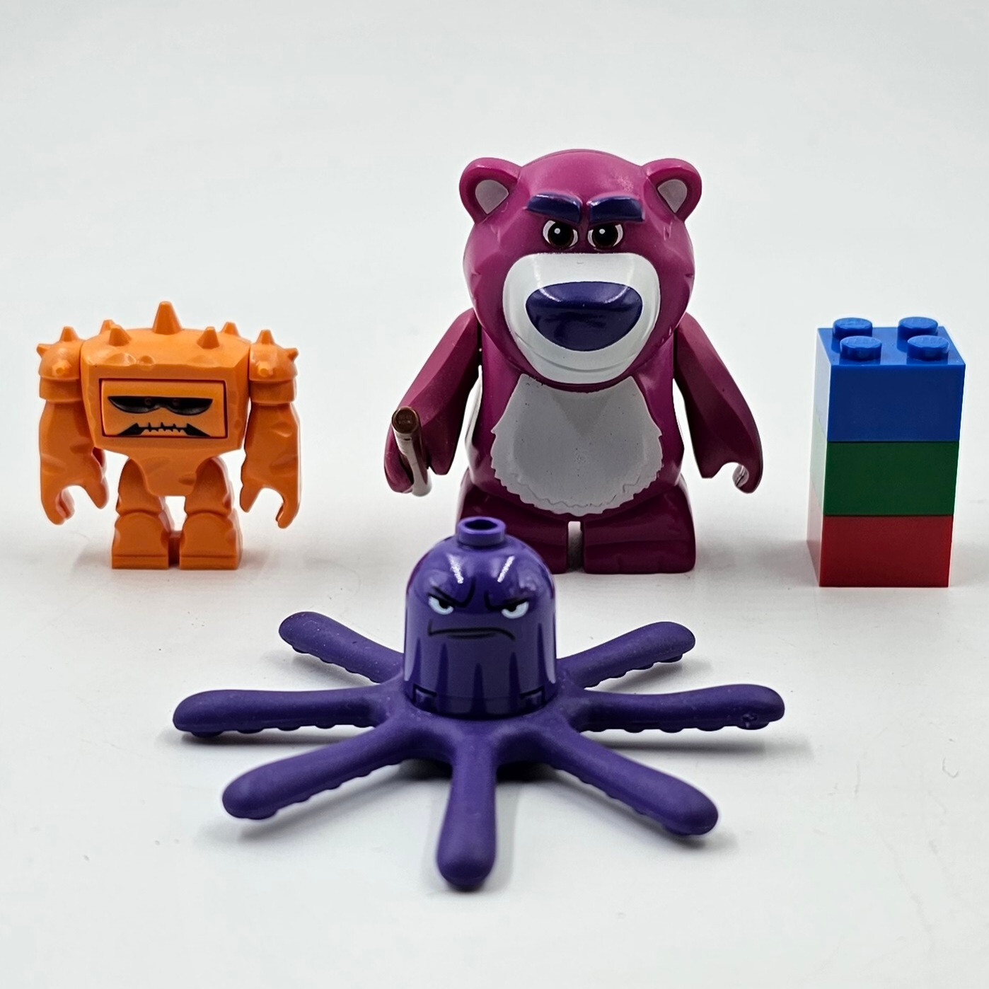 Toy Story Loose Lego 7789 Lotso’s Dump Truck No Instructions or Box Gallery Image 4