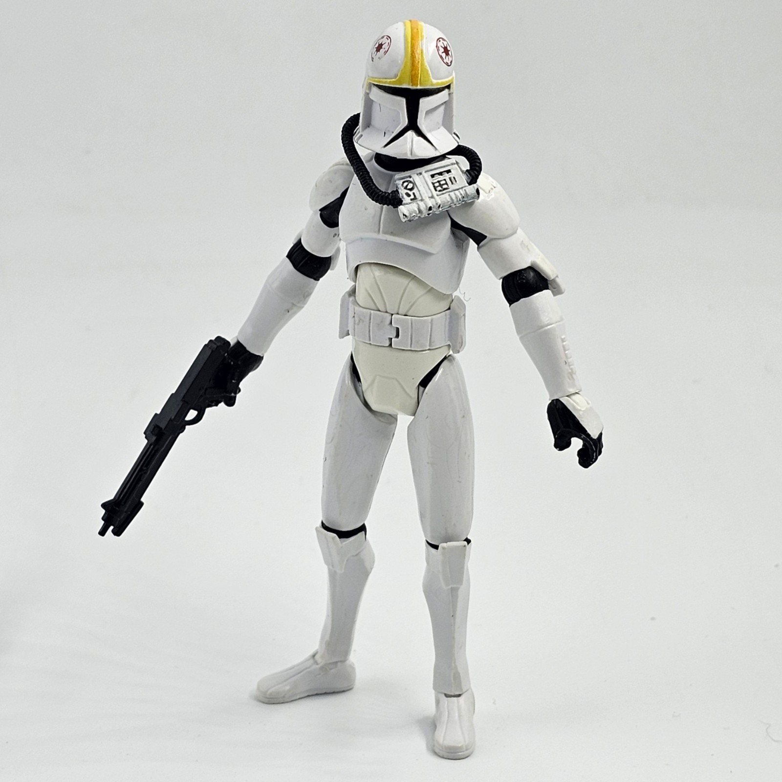 Star Wars Loose Clone Wars CW11 Odd Ball (Clone Trooper Pilot) Main Image