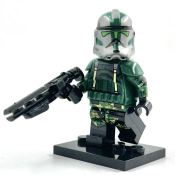 Star Wars Clone Commander Gree Minifigure Building Block