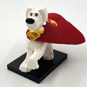 Superman's Krypto Minifigure Building Block
