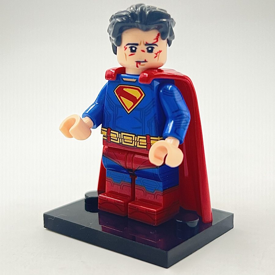 Mini Version Superman Superman Minifigure Building Block