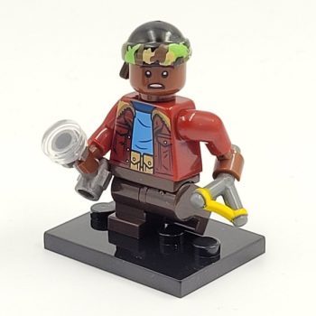 Stranger Things Lucas Sinclair Minifigure Building Block