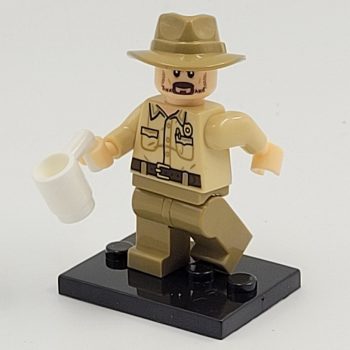 Stranger Things Chief Jim Hopper Minifigure Building Block